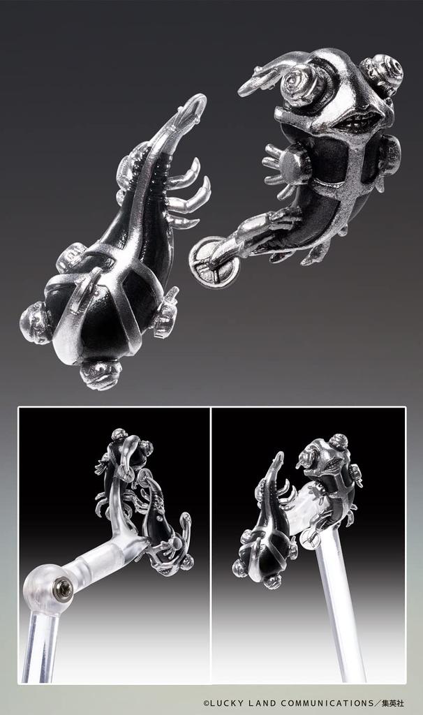 Super Action Statue Bizarre Adventure Part Stone 140mm PVC ABS POM Painted Movable Figure ME22779 "JoJo's 6 Ocean" "Fu-F" Approx. & &