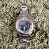 Б/У Хорошее Состояние FOSSIL BIG TIC Fossil Big Chick Часы Радужные