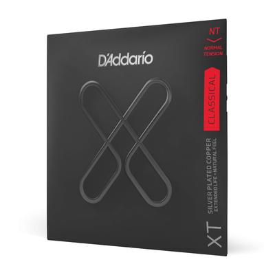 Классическая гитара с покрытием XT Композитные струны D'Addario XTC45, Натяжение,