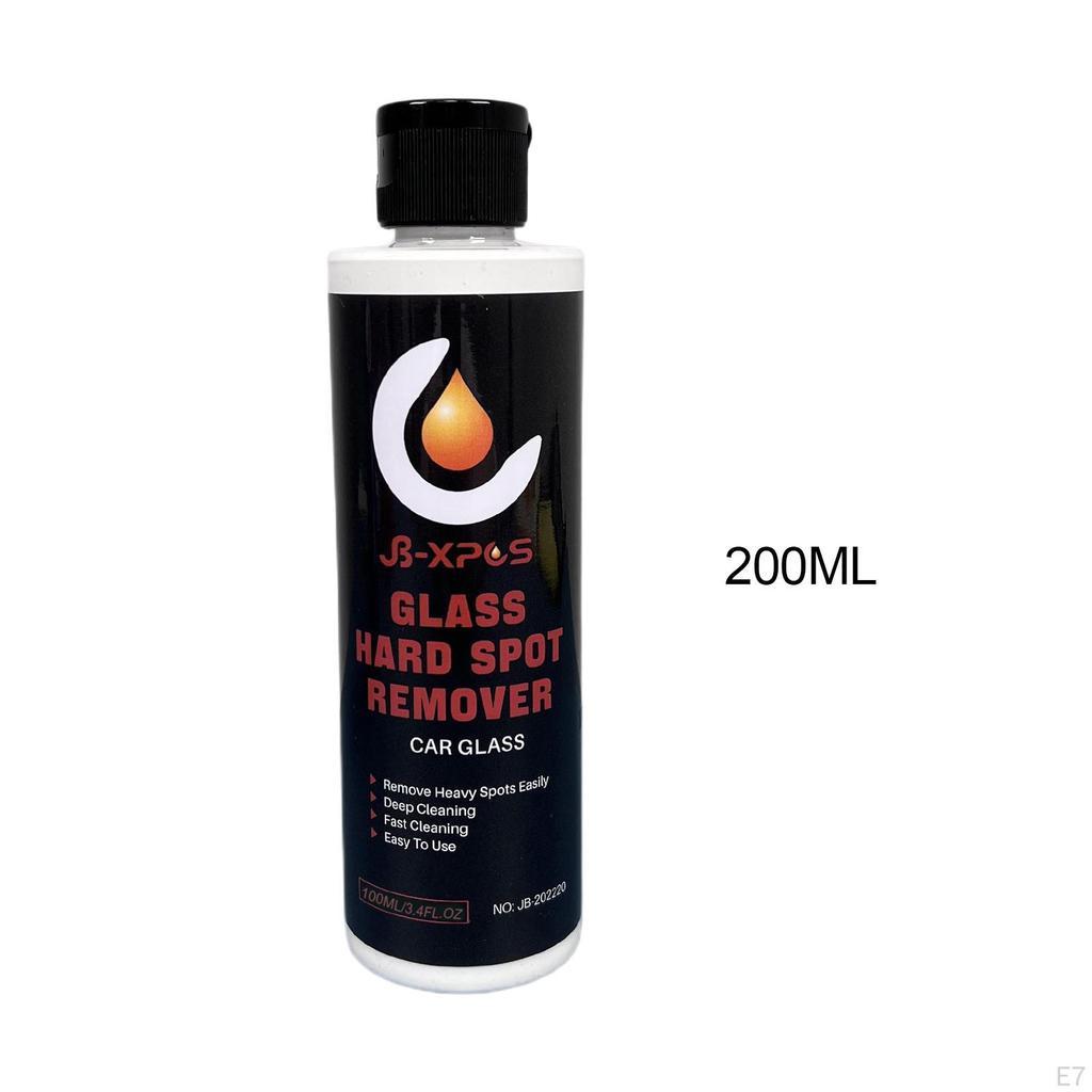 Hard Water Spot Remover, Car Glass Oil Film Cleaner ,Glass Remover for Rvs Trucks Paint