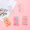 24 шт. НОВЫЕ Fshion Nails Art Съемные многоразовые накладные ногти Полное покрытие Накладные ногти Накладные ногти Пресс на ногтях