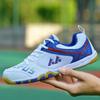 Foreign Trade Outdoor Sports Running Shoes Table Tennis Shoes Non-slip Wear-resistant Badminton Shoes Couple Large Size Breathable