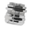 M25 Cable Gland 304 Stainless Steel IP68 Water Proof Adjustable Cable Gland Joint for 10 16mm Cables