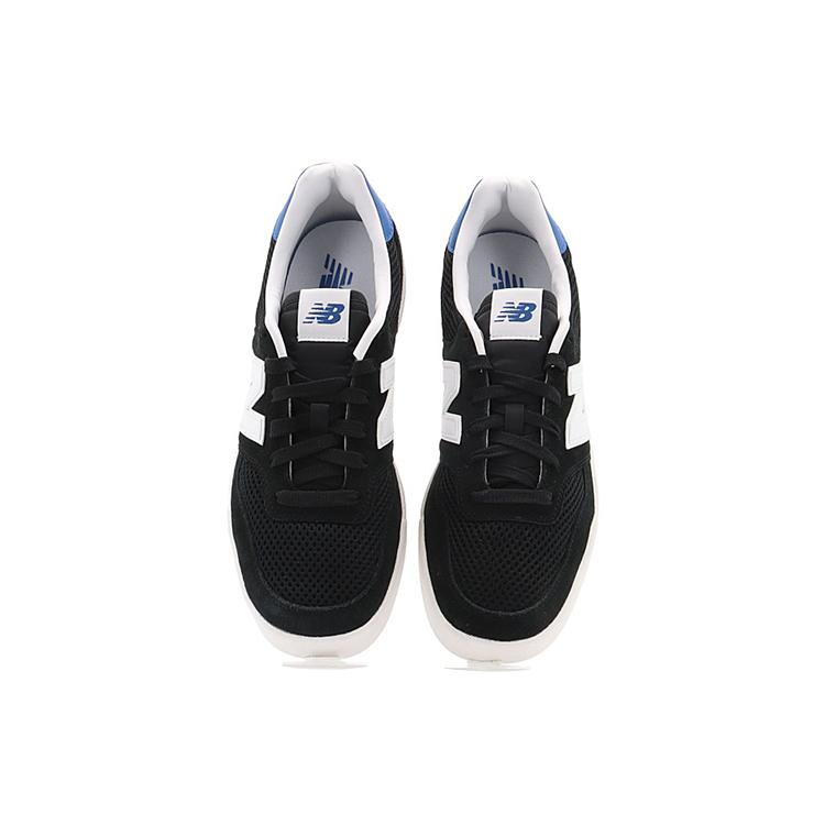 New Balance NB 300 V2 Текстиль, Синтетическая кожа Легкие Низкие Скейтбордические кроссовки Унисекс Черный D Ширина CRT300F2(D)