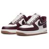Nike Air Force 1 '07 LV8 'College Pack Night Maroon' Sneakers DQ7659-102