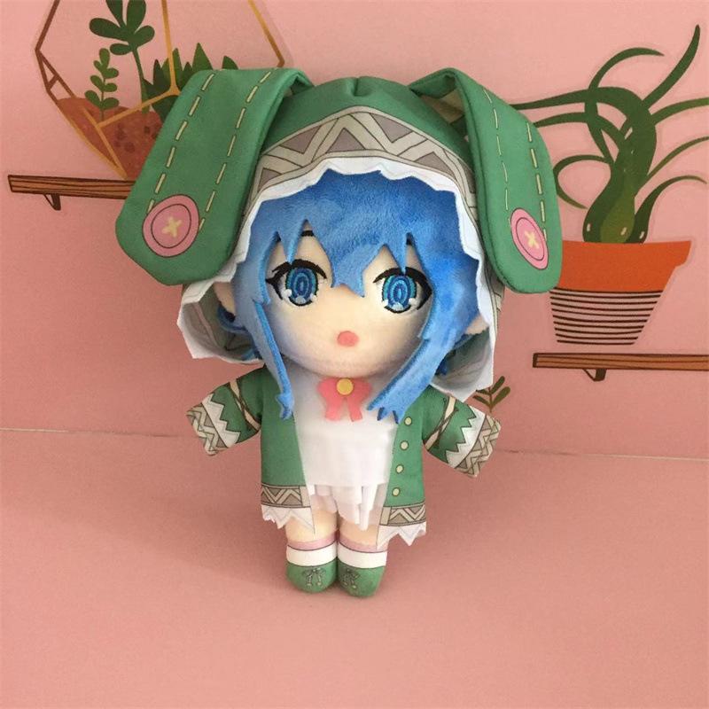 DATE A LIVE Плюшевая кукла Имакава Ёсино Токисаки Куруми Милая мягкая набивная подушка Подарок 20 см