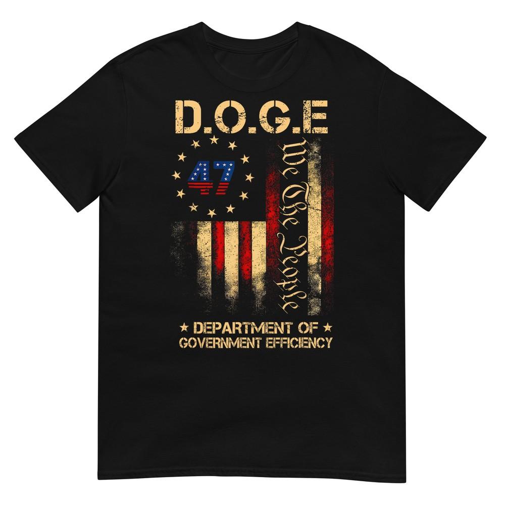 DOGE D.O.G.E Department Of Government Efficiency Men Women T-Shirt