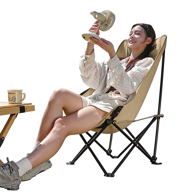 Explorer Outdoor High-Back Camping Chair