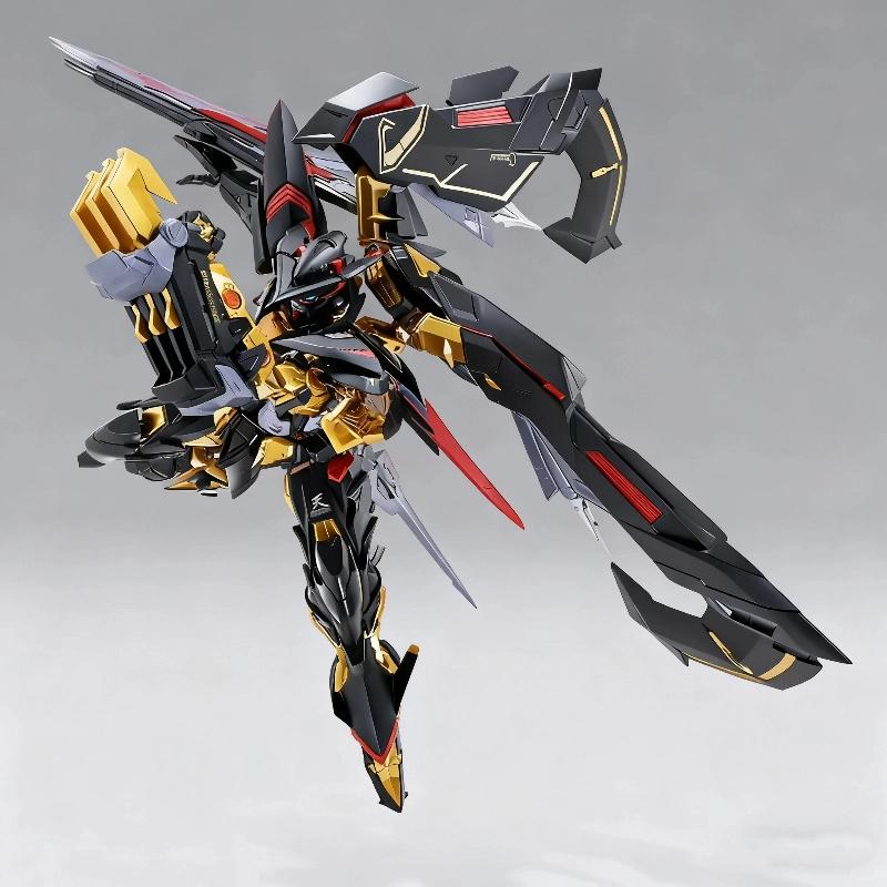 HG 1/144 Астрай Голд Фрейм Сборная Модель Фигурки с Набором Крыльев и Оружия Настольное Украшение Подарок Коллекция Игрушки