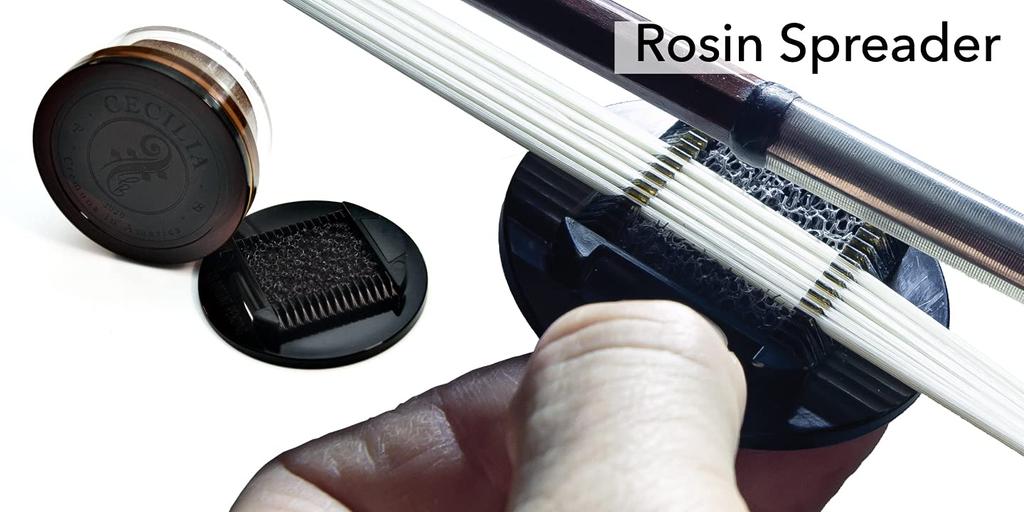 Канифоль для скрипки CECILIA Канифоль, специально разработанная для скрипичного смычка с канифольным валиком «SOLO» (Полный торт)