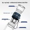 Fuguang Double-Walled Borosilicate Glass Tea Infuser Cup (240ml)