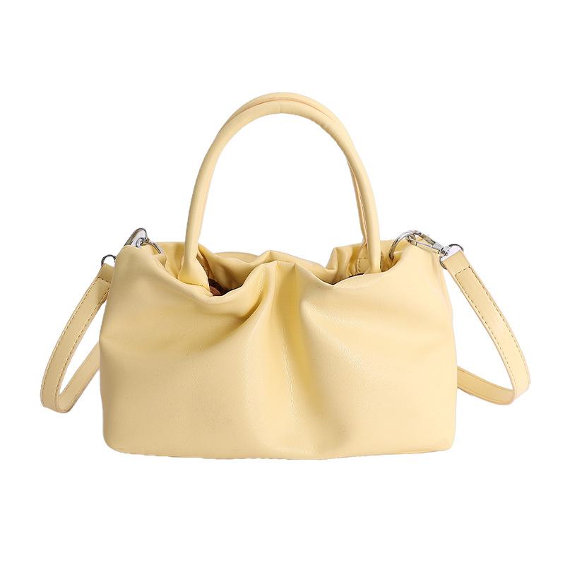 Soft PU Tote Bag Women Fashion Oversized Handle Shoulder Bag Casual Daily Use Designer Style Handbag