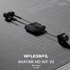 CADDXFPV Walksnail Avatar HD Kit V2 Dual Antenna Air Unit