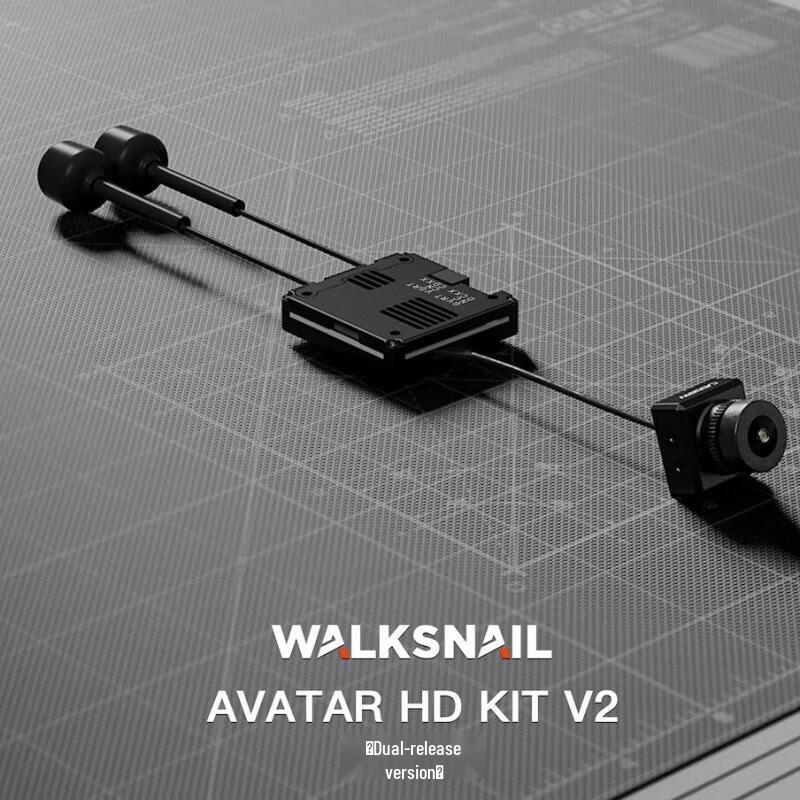 CADDXFPV Walksnail Avatar HD Kit V2 Dual Antenna Air Unit