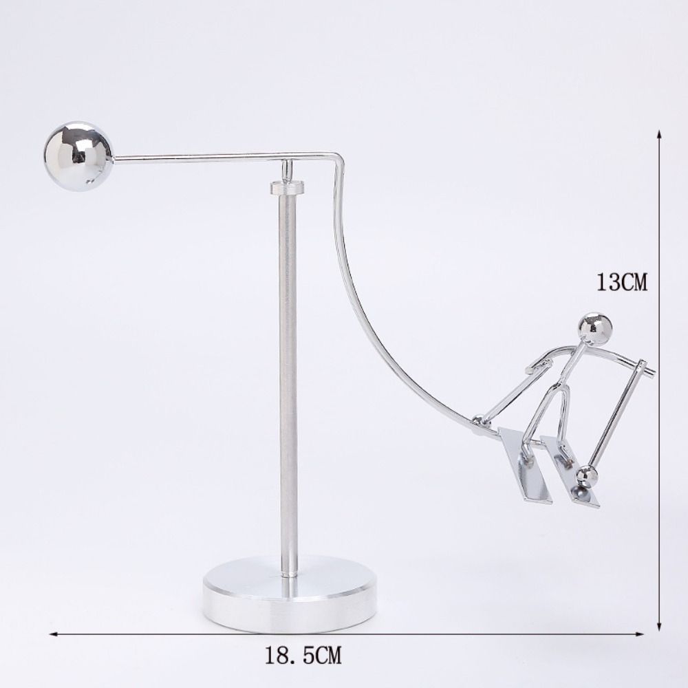 Home Decor Balance Ball Toy Pendulum Cradle Decompression Desk Toy Pendulum Desk Toy Kids Toys