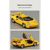 1:24 Игрушки-модели из сплава Lamborghini LP500S, Крутые настольные украшения, Изысканные орнаменты, Подарки на Хэллоуин/Рождество/День рождения