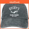 Cotton Cap Jeans Unisex Adult Oldfashion Adjustable Hat Quints Shark Fishing Jaws 7 Colors Available Dad Hip Hop Hats