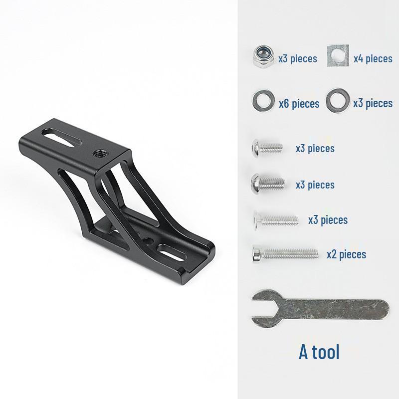 SUKOU Front Bag Conversion Seat for Dahon Folding Bike Pig Nose Bracket Handlebar