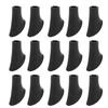 Universal 15Pcs Trekking Pole Tip Protectors Walking Stick Feet Cover NonSlip Pad Alpenstocks