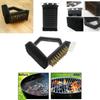 In 1 3 Bbq Picnic Barbecue Steel Wire Grill Cleaning Tool Brush Scourer Remover