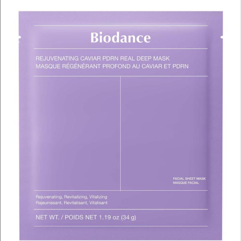 Biodance Био-омолаживающая маска с икрой и PDRN Real Deep Mask 8 шт.