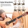 Knob Guitar String Button Guitar Tuner Knobs Acoustic Guitar Tuner Pegs Guitar Tuners Machine Heads