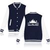 Plus Menwomen Autumn Size Buttons Sweatshirt Fortnite Fashion Jackets Baseball