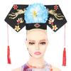 Phoenix Children Chinese Style Hair Hoop Long Tassel Royal Court Headdress Hat  Wedding