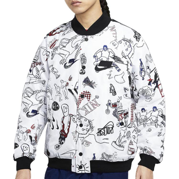 Nike Куртки и Пальто Унисекс Белый CJ5043-100