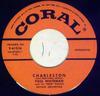 7-дюймовая пластинка PAUL WHITEMAN & HIS "NEW" PALAIS RO - Charleston / Black Bottom 961516 Coral 1955 UK Jazz Б/у