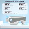 3D-массажер для глаз с функцией нагрева, интеллектуальный Bluetooth-массажер для глаз, расслабляющий, уменьшающий темные круги, подарки
