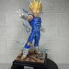 Аниме Dragon Ball Фигурка Демонизированный Веджета Модель Супер Сайян Статуэтка из ПВХ Коллекционная Декор для Стола Игрушка Подарок Мальчику на День Рождения