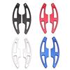 Pair Car Steering Wheel Paddle Extension Shifter Replacement Aluminum Alloy For BMW 3 Series E90 E92 E93 M3 E70 E71 X5M X6M M6