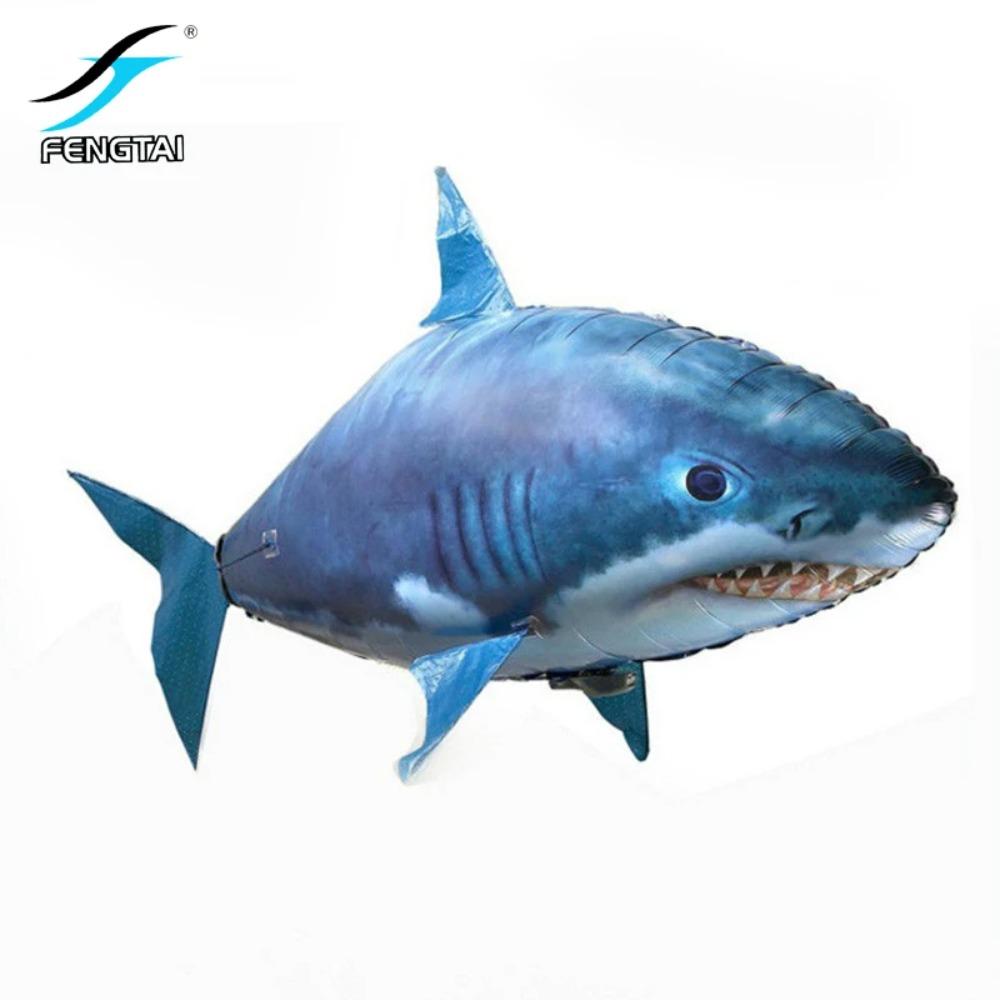 2.4G Радиоуправляемая летающая акула игрушка клоун рыба-клоун nemo воздушный шар надувной гелиевый RC самолет летающая тарелка Свадебный подарок Украшение