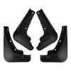 4pcs Soft Plastic Mud Flaps For KIA EV4 2025+ Front Rear Wheel Arch Guards Mudguards Car Styling Protection Parts