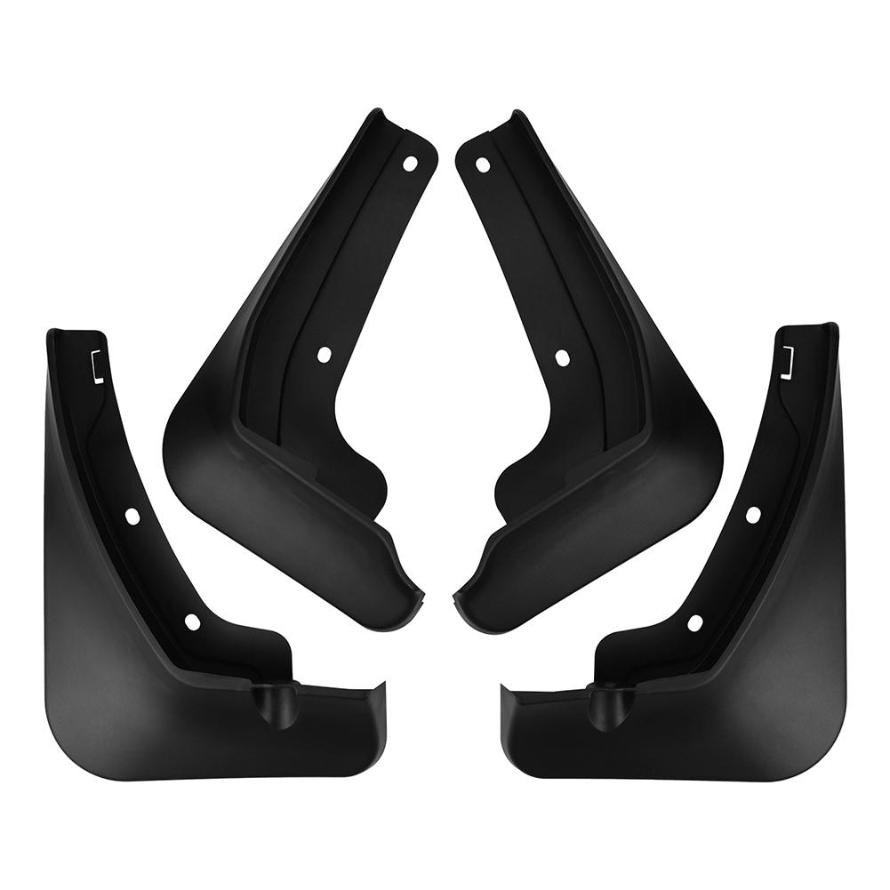 4pcs Soft Plastic Mud Flaps For KIA EV4 2025+ Front Rear Wheel Arch Guards Mudguards Car Styling Protection Parts