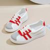 Fashion Luxury Breathable Shoes Clogs Platform Wedge Basket Casual Female Sneakers 2025 Designer Brand Women Tennis Summer Creepers Spor