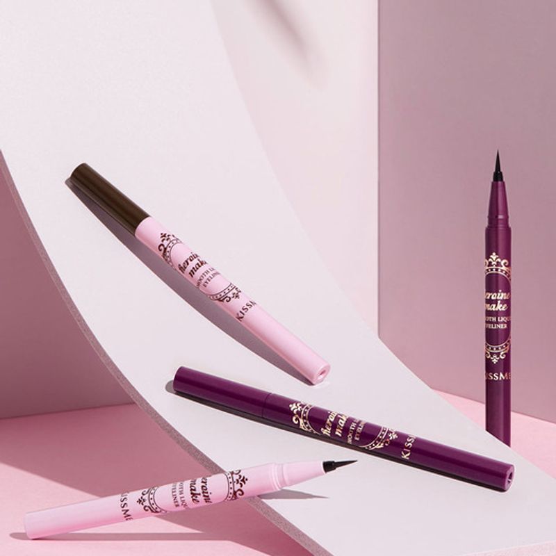 Kiss Me Жидкая подводка для глаз Heroine Make Smooth N