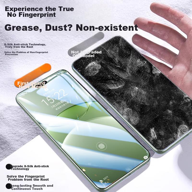 DIVI 2 Sets Tempered Glass Screen Protector for Huawei Nova 13, Dust-Free, Full Coverage, Ultra-Thin, HD Clear Protective Film for Nova 13 Smartphone