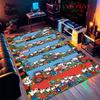 Lucky Luke Carpet Rug for Living Room Bedroom Home Sofa Decoration,Kids play Nonslip Floor Mat