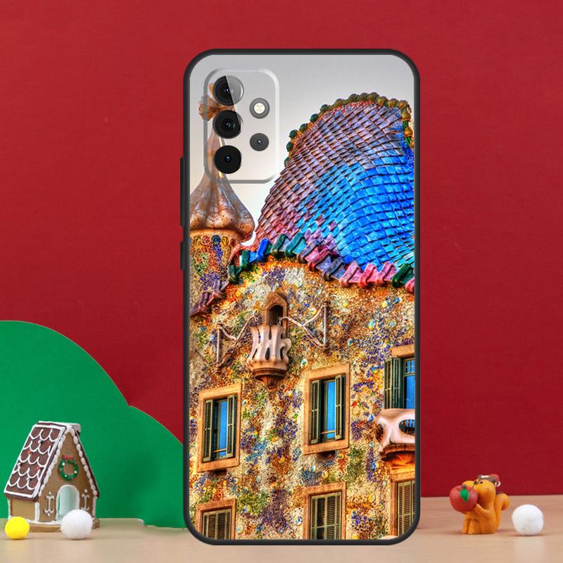 Casa Batllo Барселона Испания Чехол Для Samsung Galaxy A36 A56 A06 A13 A53 A32 A12 A22 A52 A35 A17 A16 A55 A15 A54 A34 A14