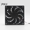 TV Box Heat Sink STB Radiator Low Noise Quick Cooling Plug Play USB Fan Mobile HDD Cooler for Home