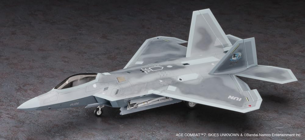 Hasegawa Creator Works Series Ace Combat 7 Skies Unknown Raptor Mobius 1 масштаб пластиковая модель SP571 F-22 (Спецификация IUN) 1/48