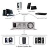 2-канальный HiFi Стерео Автомобильный Усилитель Мощности Цифровой Усилитель Серебристый