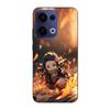 Phone Case - Maniacase - Oppo Reno 13 5G - Silicone - 3D Art Anime - Demon Slayer Nezuko