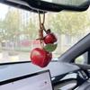 Pear Leather Keychain Strawberry Bag Pendant Trendy Fruit Pendant Men