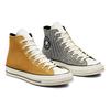 Converse Chuck 70 Chuck Taylor All Star 1970-е Текстурированные Трехпанельные Вельветовые Удобные Высокие Эспадрильи Унисекс Черный, Серый Желтый