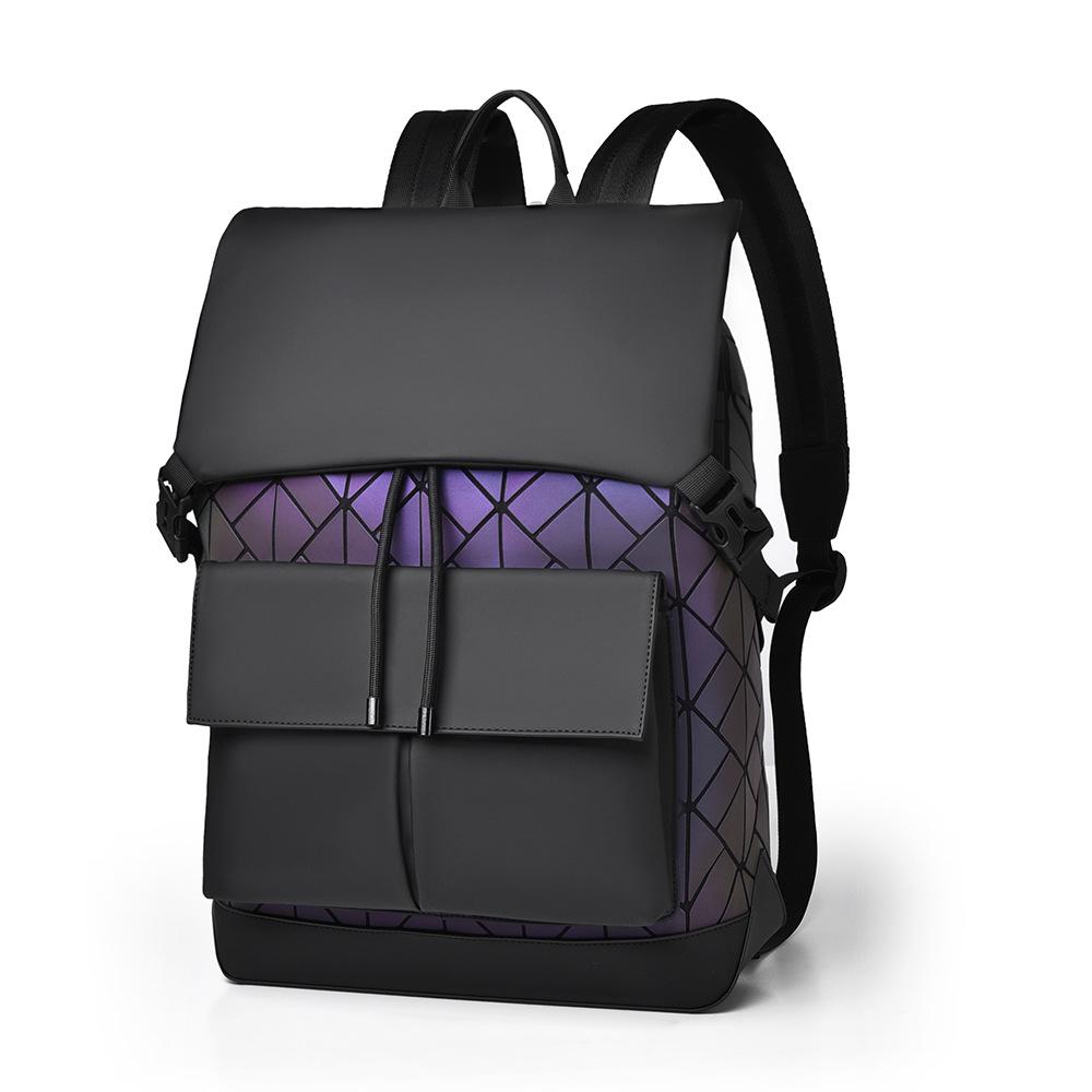 New Men's Fashion Backpack Large Capacity College Student Travel Work Laptop Bag