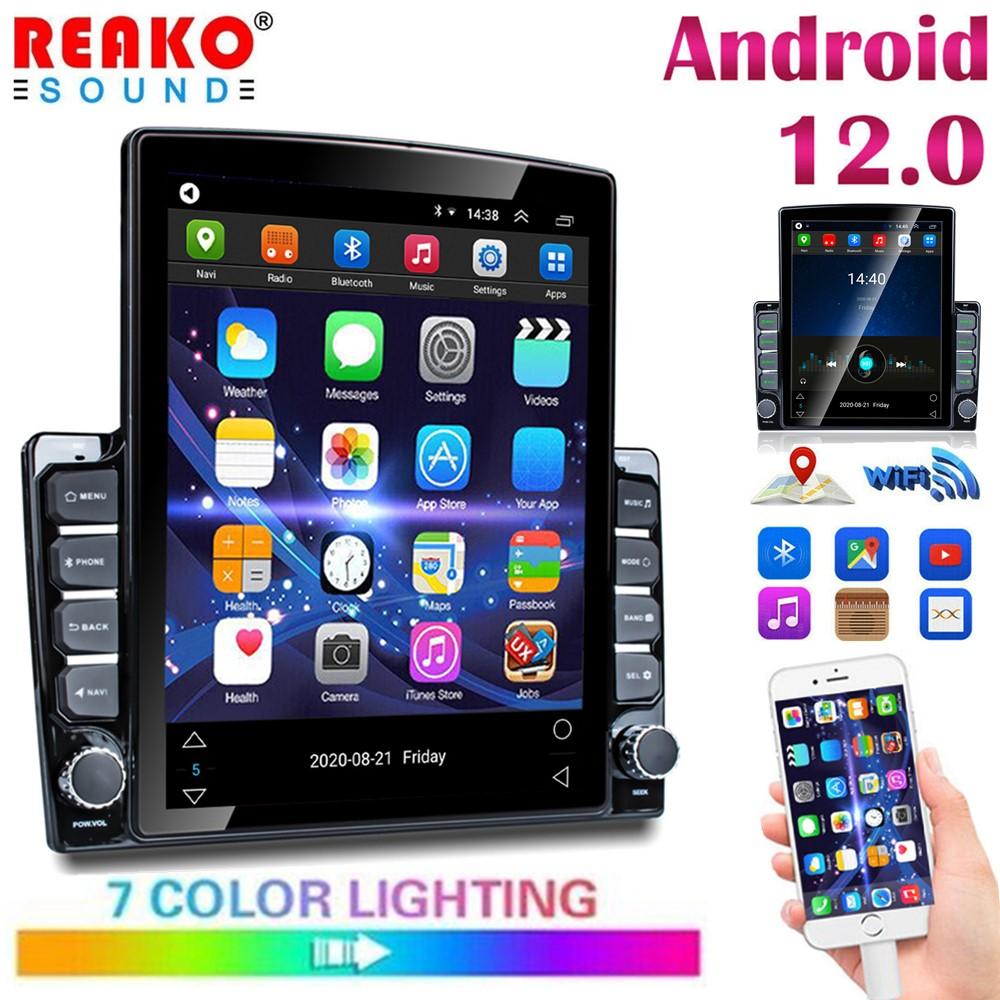 Автомобильный радиоприемник REAKOSOUND Android Carplay GPS мультимедийный видеоплеер для Tesla Type 2DIN универсальный 9,7-дюймовый автомобильный аудио стерео 2 din