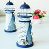 Cute Lighthouse Sculpture Eye-catching Delicate LED